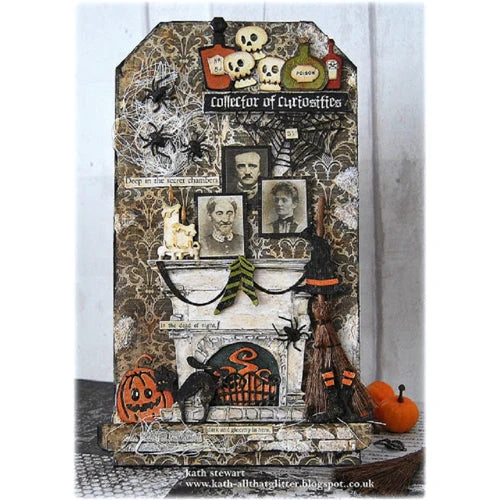 Tim Holtz Alterations - Thinlits - Fireside