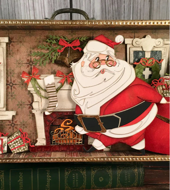 Tim Holtz Alterations - Thinlits Colorize - St. Nick - Ventet på lager uke 39