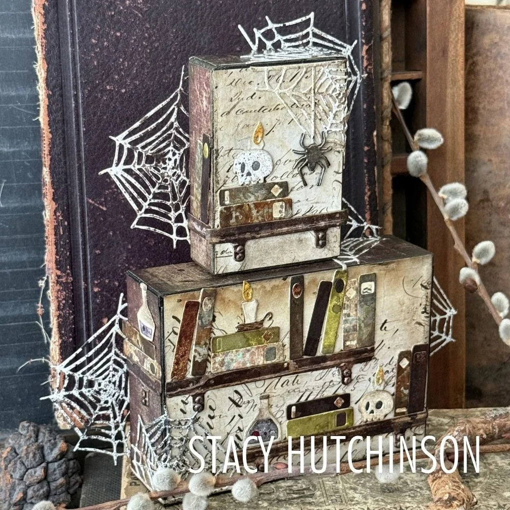 Sizzix - Tim Holtz - Sidekick - Thinlits Dies - Vault Side - Order Laboratory