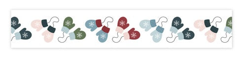 Echo Park - Winter Fun - Snow Day Mittens - Washi Tape