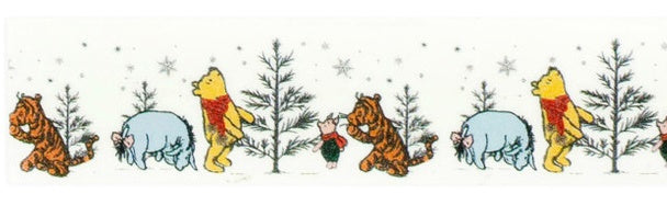 Echo Park - Winnie the Pooh Christmas - Together for Christmas - Washi Tape