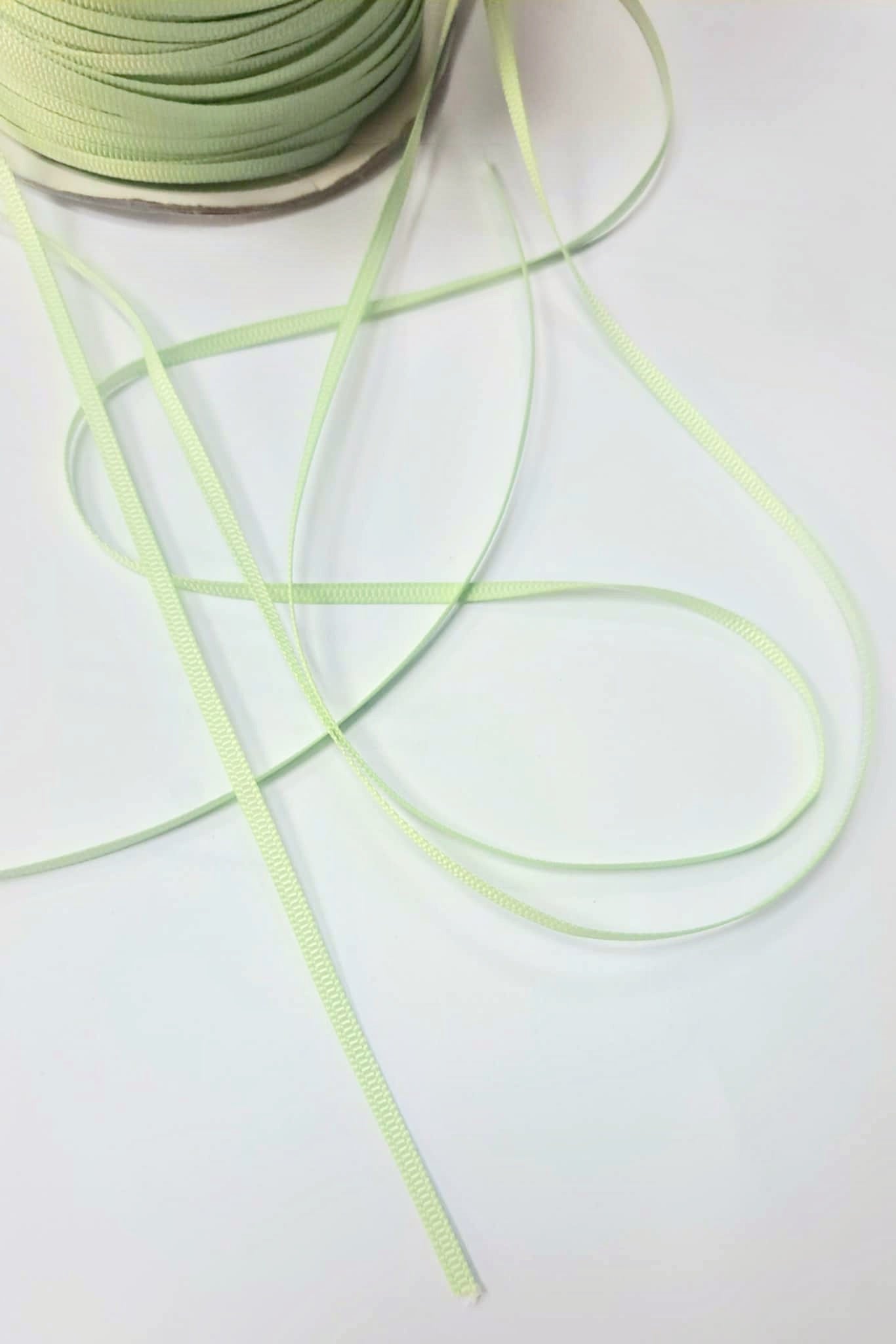 Polyester Ribbon - Seafoam Green - metervis