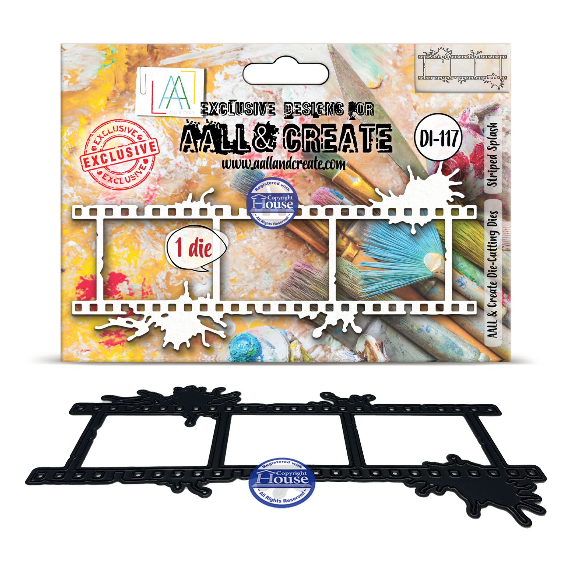 Aall and Create - Dies - Through the Lens - Striped Splash