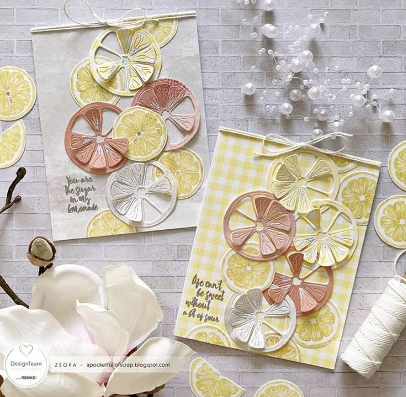 Alexandra Renke - Dies - Lemon slices