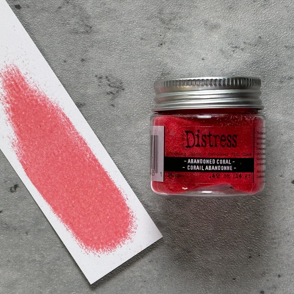 Tim Holtz - Distress Embossing Glaze - Abandoned Coral