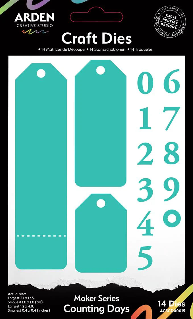 Arden Creative Studio - Dies - Counting Days