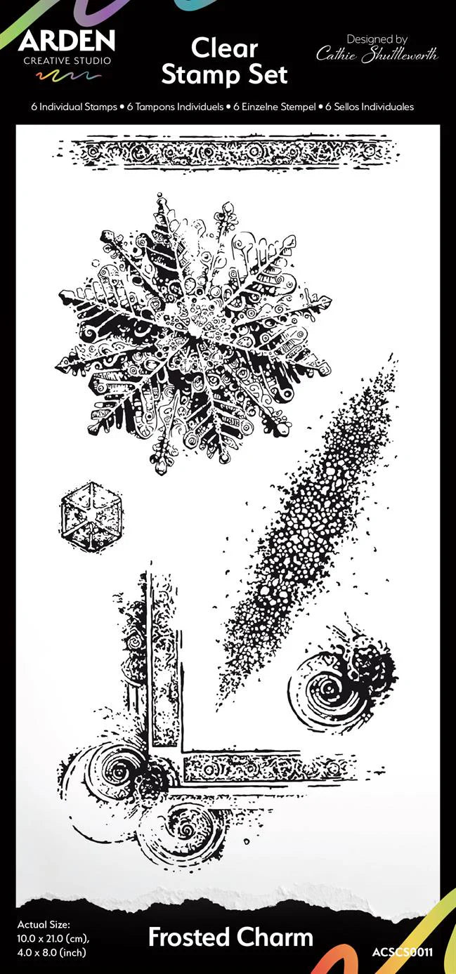 Arden Creative Studio - Clear stamp - Frosted Charm