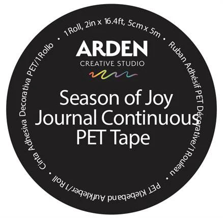 Arden Creative Studio - Season of Joy -Journal Continuous - PET Tape