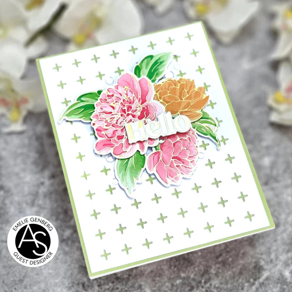 Alex Syberia Designs - Cover Dies - Tiny Crosses