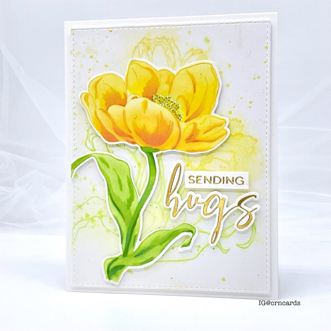 Alex Syberia Designs - Dies set - Tulip Treasure