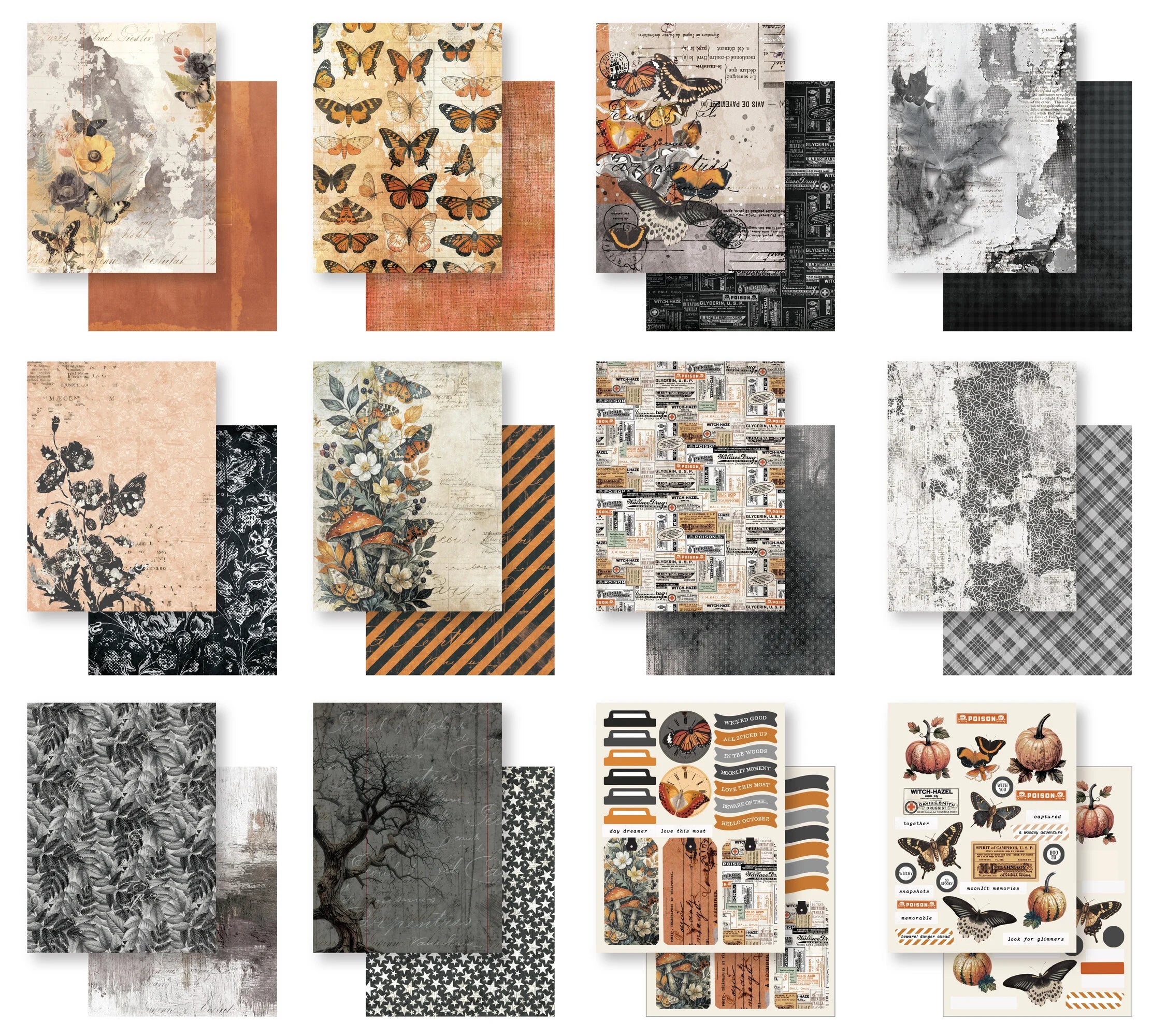 Arden Creative Studio - Wicked Woods - Paper Pad 6x8"