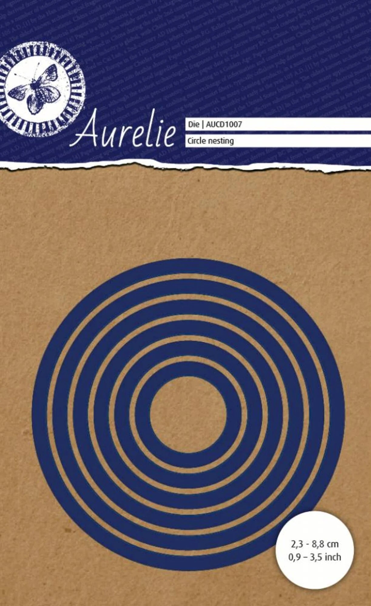 Aurelie - Circle Nesting & Embossingsmal
