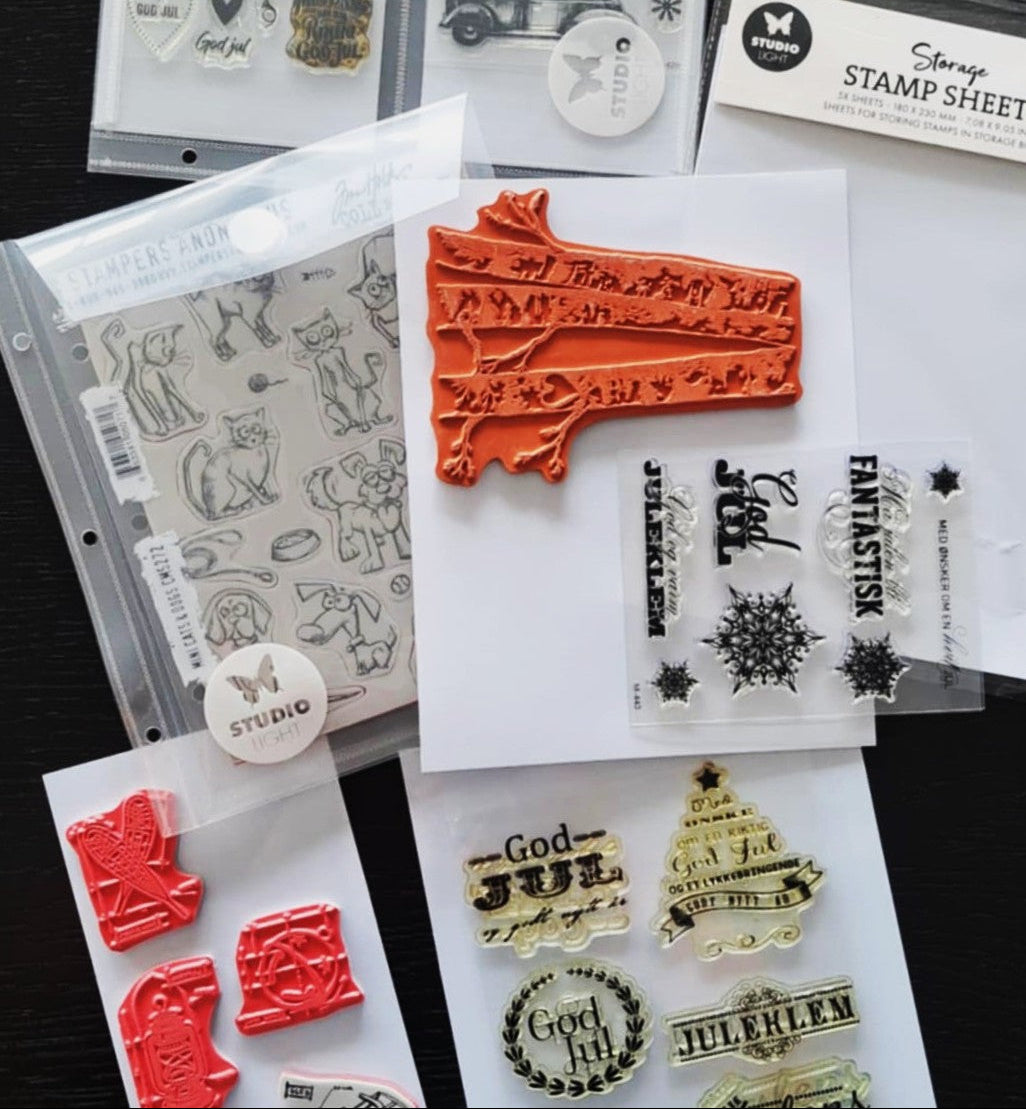 Studio Light - Storage Stamp Sheets A5