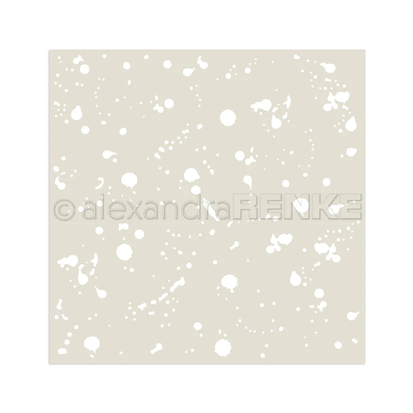 Alexandra Renke - Stencil - Splashes