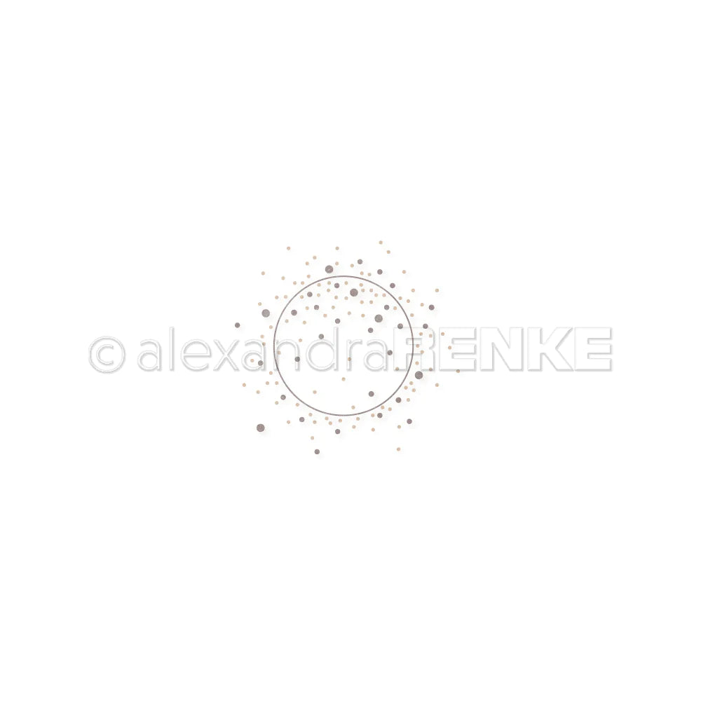 Alexandra Renke - Dies - Circle with dissolving dots