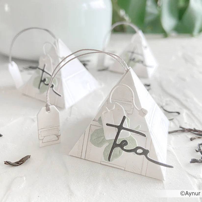 Alexandra Renke - Dies - Tea for 2 set