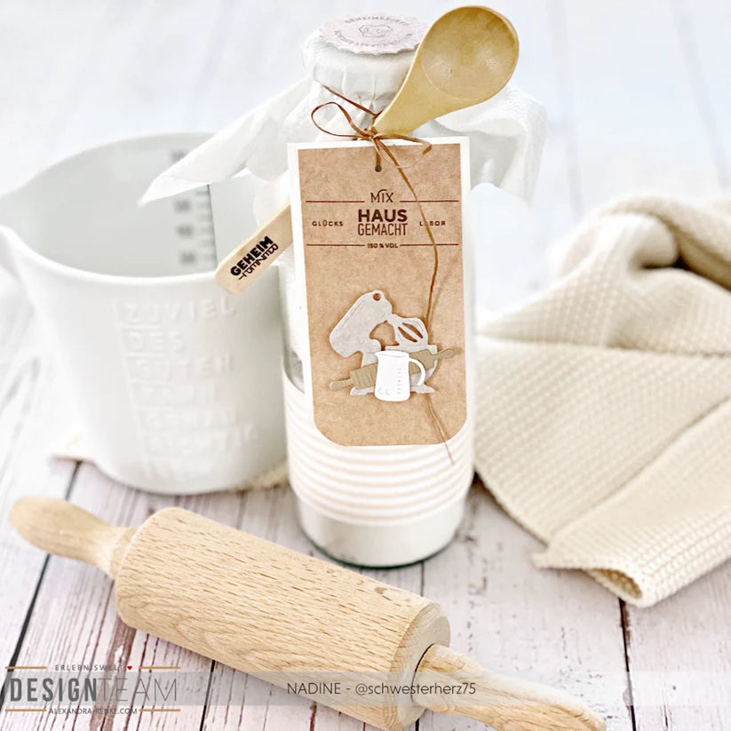 Alexandra Renke - Dies - Baking aid set