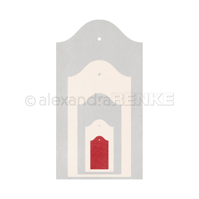 Alexandra Renke - Dies - Ogee Arch tags - Large
