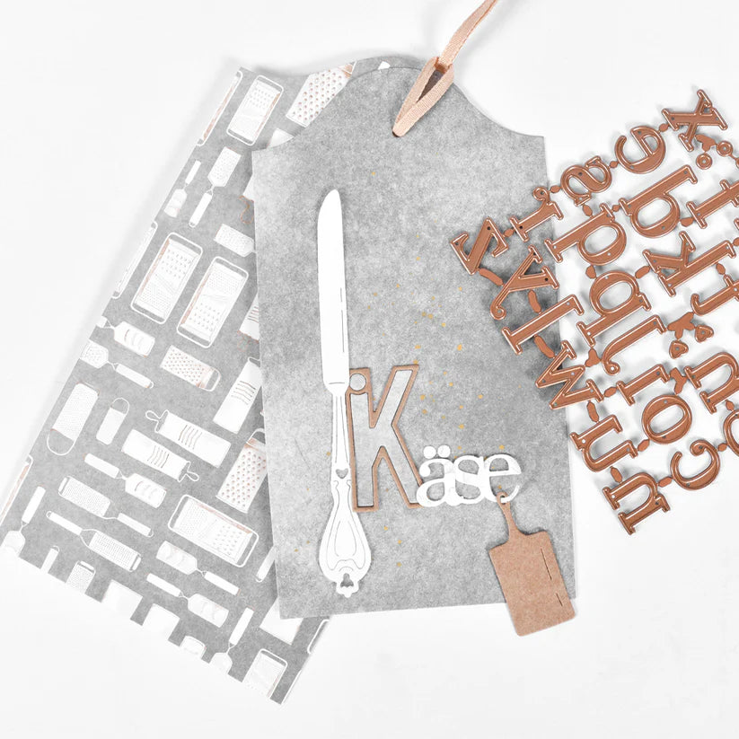 Alexandra Renke - Dies - Ogee Arch tags - Medium