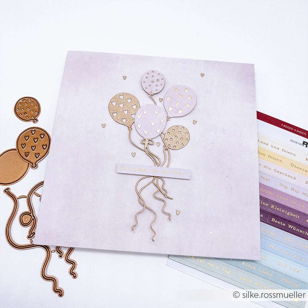 Alexandra Renke - Dies - Ballonger med snor