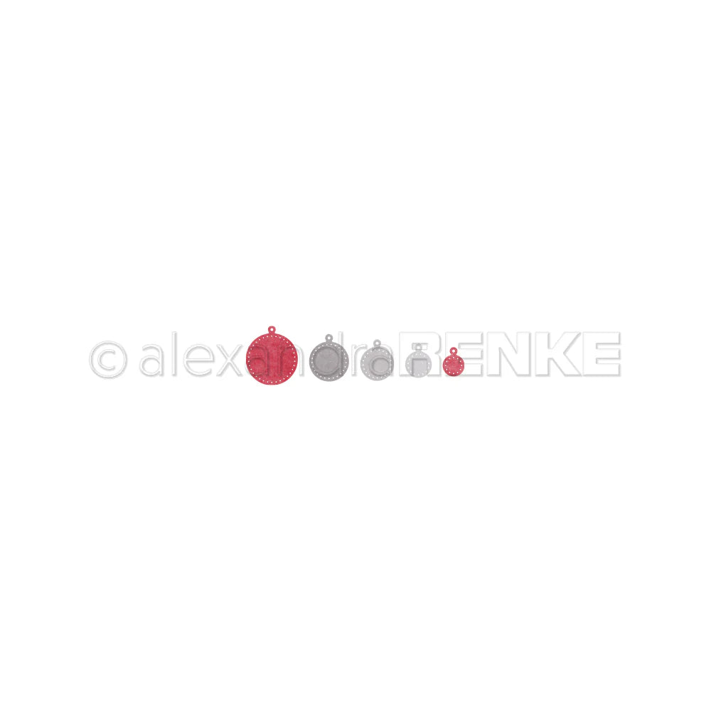 Alexandra Renke - Dies - Sticker Dots Pendant / Anheng til Sticker Dots