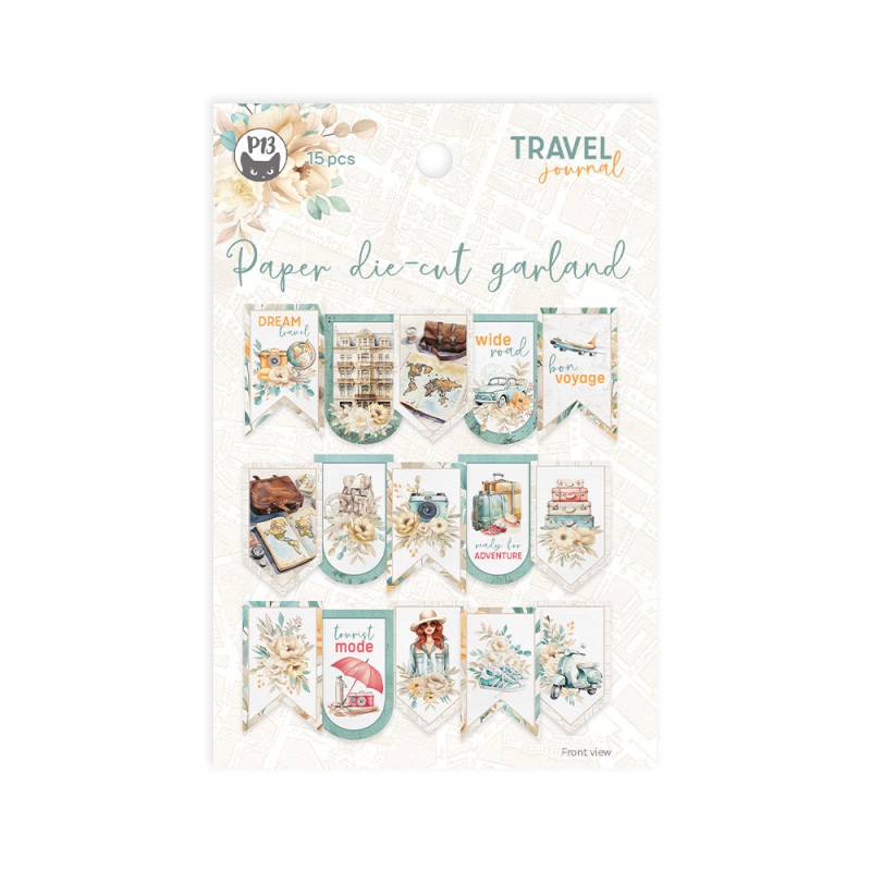 P13 - Travel Journal - Garland die cut