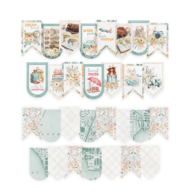 P13 - Travel Journal - Garland die cut