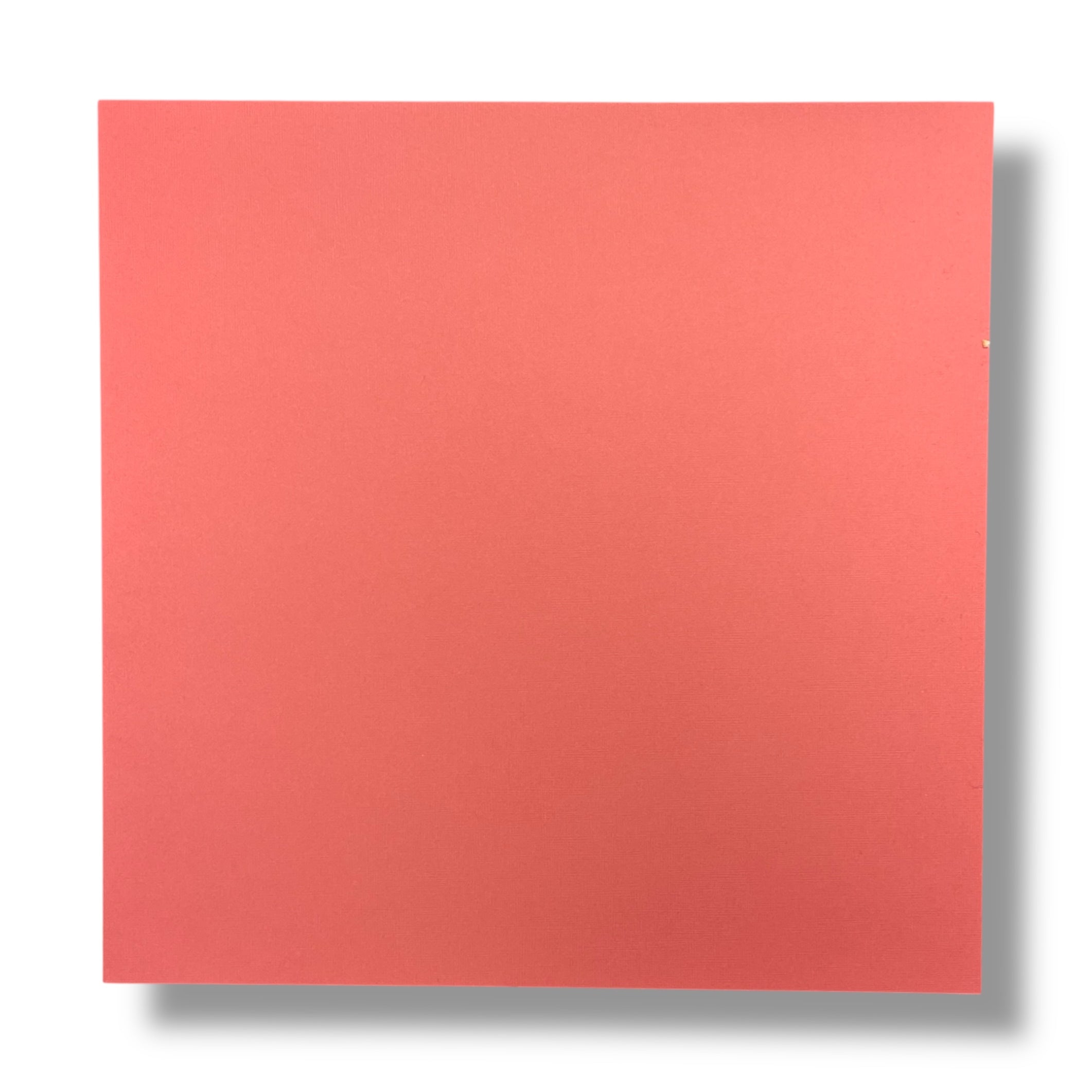 Bazzill - Canvas - Ruby Red 1 - 12 x 12 "