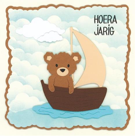 Berries Beauties - Dies - Teddy and the boat