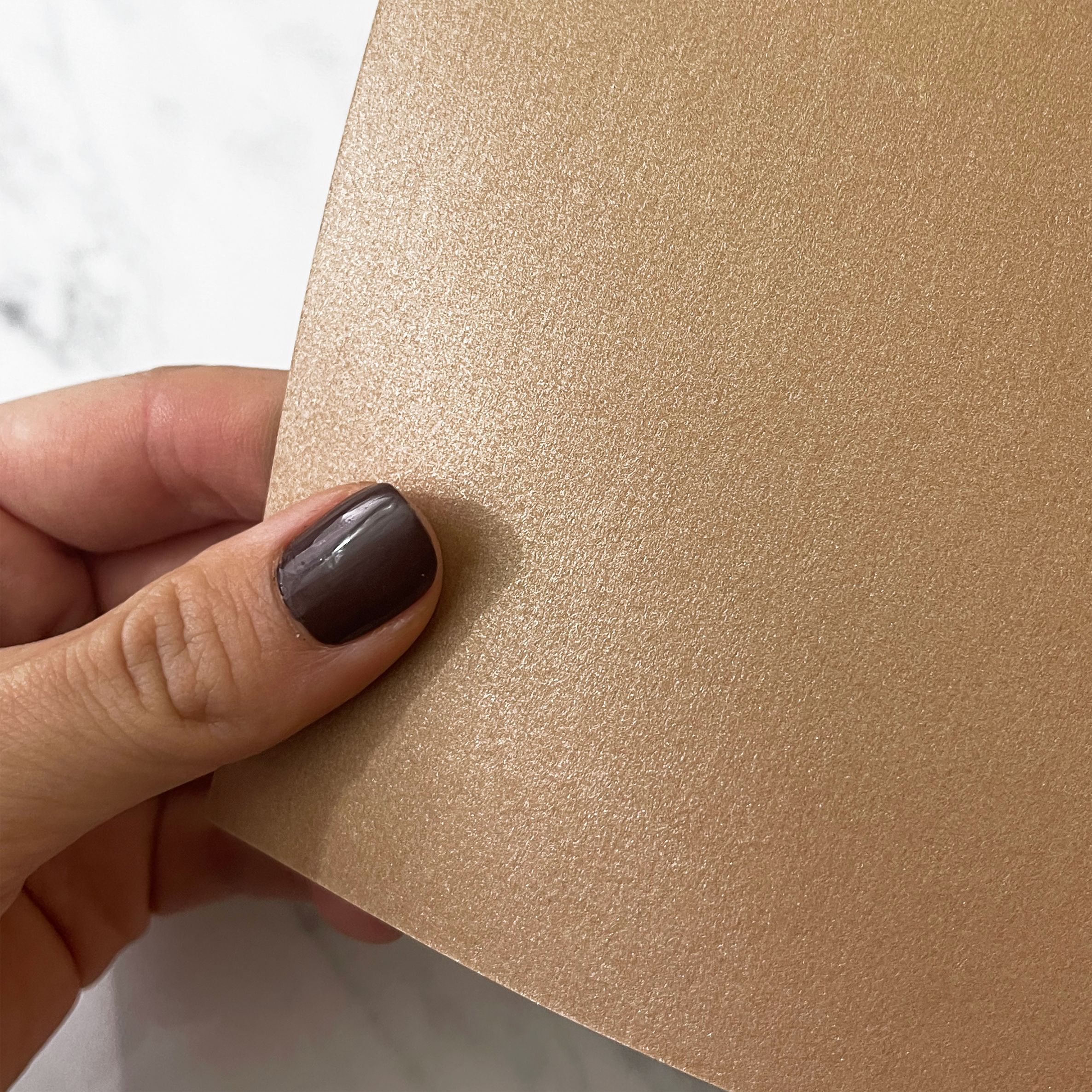 Paper Company - Cool Metallic - Shimmer Sand - 8,5 x 11"