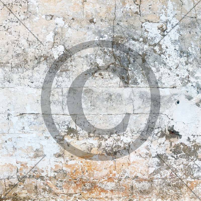 Papirdesign - Fryd og glede - Betongvegg - 12 x 12"