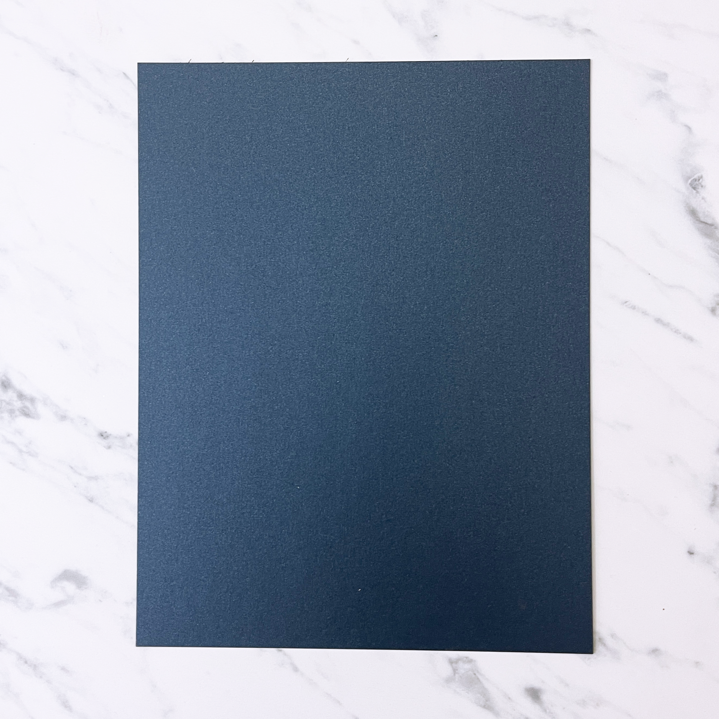 Bazzill - Smooth Metallic Cardstock - Galaxy - 8,5 x 11"