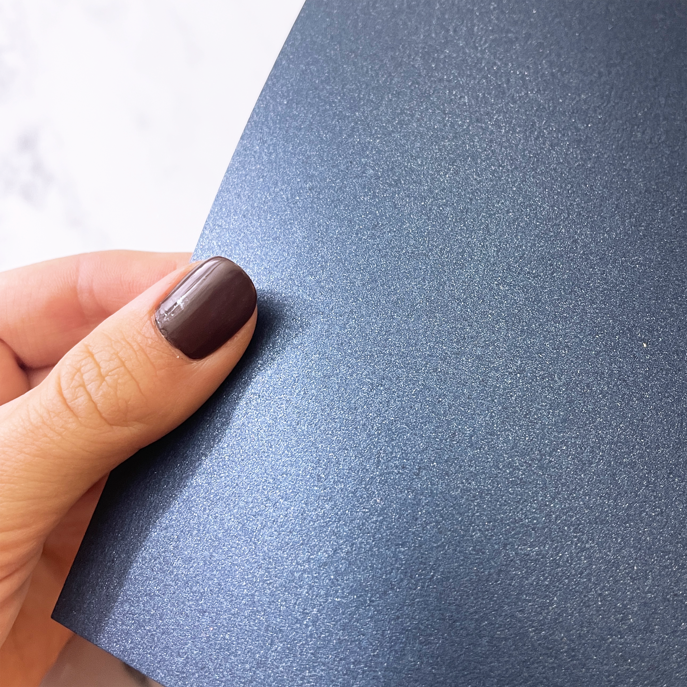 Bazzill - Smooth Metallic Cardstock - Galaxy - 8,5 x 11"