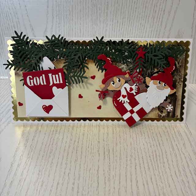 By Lene Design - Dies - Gnomes