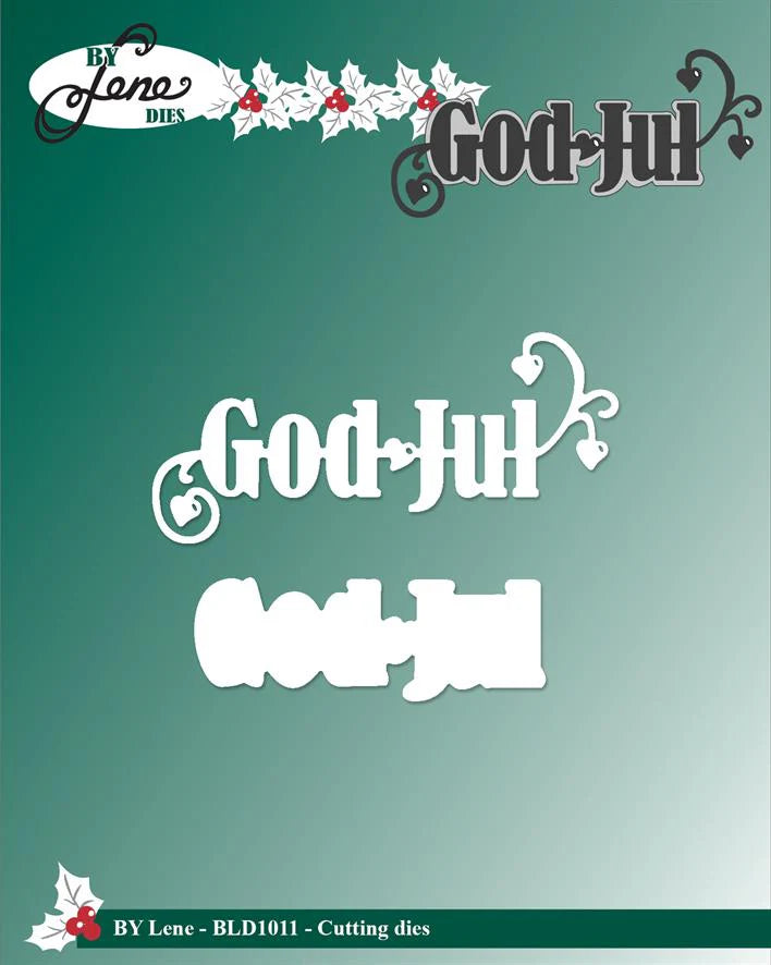 By Lene Design - Dies - God Jul