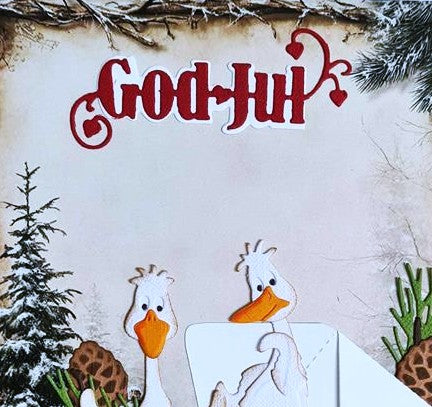 By Lene Design - Dies - God Jul