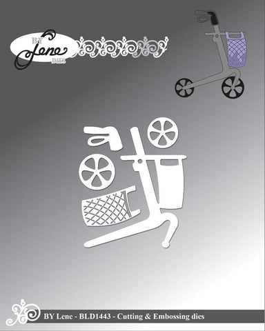 By Lene Design - Dies - Walker