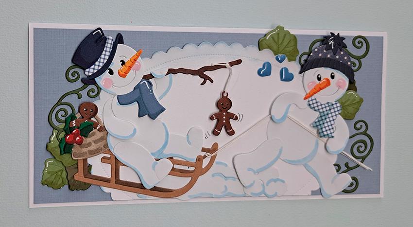 By Lene Design - Dies - Sled