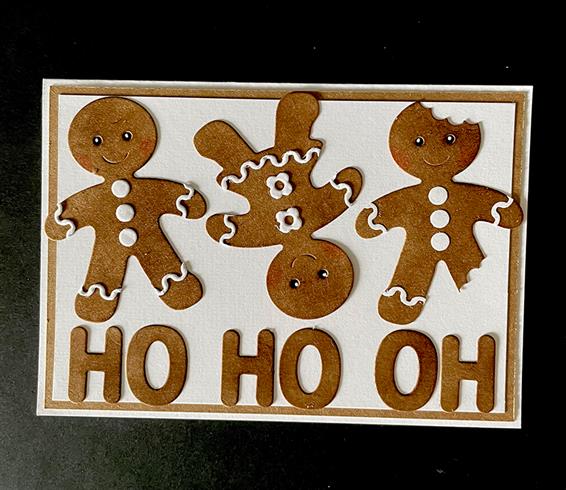 By Lene Design - Dies - Gingerbread Figures