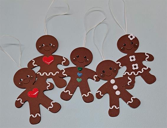 By Lene Design - Dies - Gingerbread Figures
