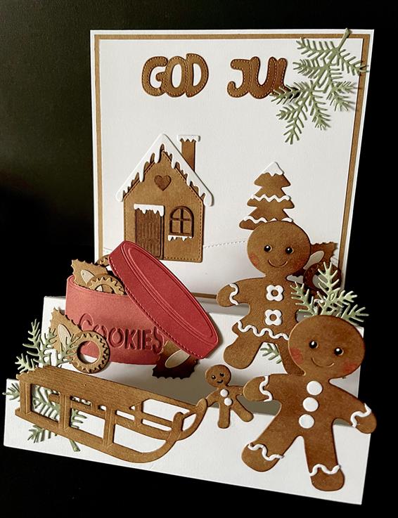 By Lene Design - Dies - Cookie Tin