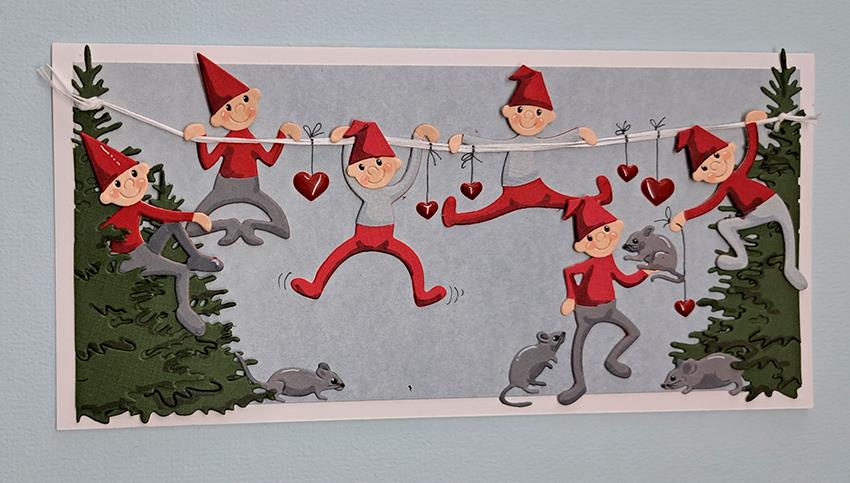 By Lene Design - Dies - Little Elves #1