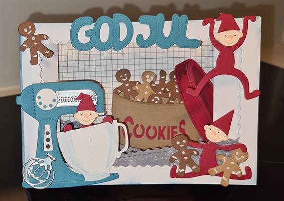 By Lene Design - Dies - Little Elves #2