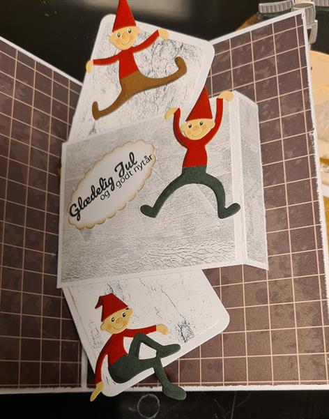 By Lene Design - Dies - Folding die 1