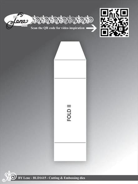 By Lene Design - Dies - Folding die 2