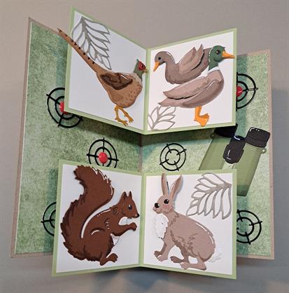 By Lene Design - Dies - Folding die 3