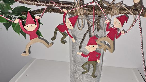 By Lene Design - Dies - Big Elves #1