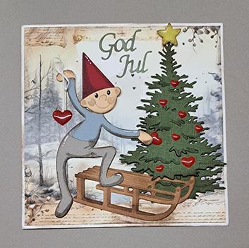 By Lene Design - Dies - Big Elves #2