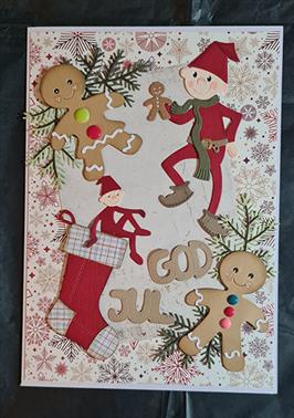 By Lene Design - Dies - Big Elves #3