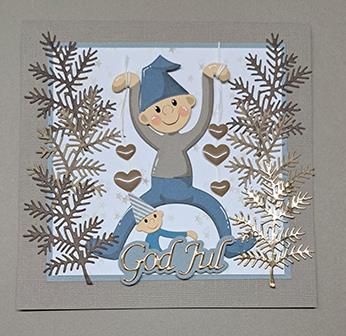 By Lene Design - Dies - Big Elves #4